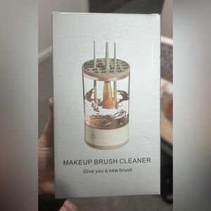 Automatic Makeup Brush Cleaner - Rose Gold